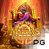 Ảnh biểu tượng Vận May Midas với chủ đề cung điện vàng